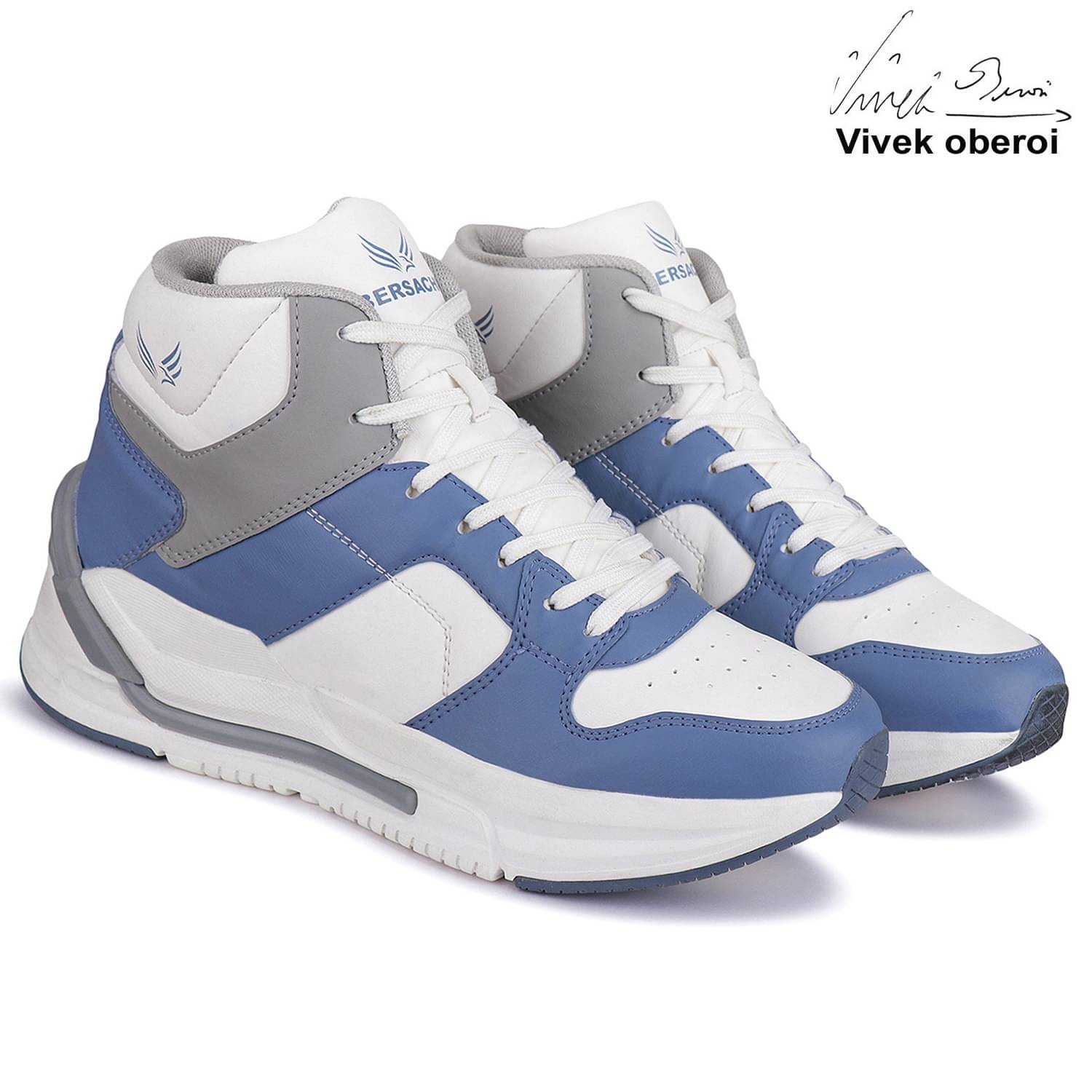 Bersache Running shoes for men Blue Men's Trekking Shoes Bersache Running shoes for men Blue Men's Trekking Shoes