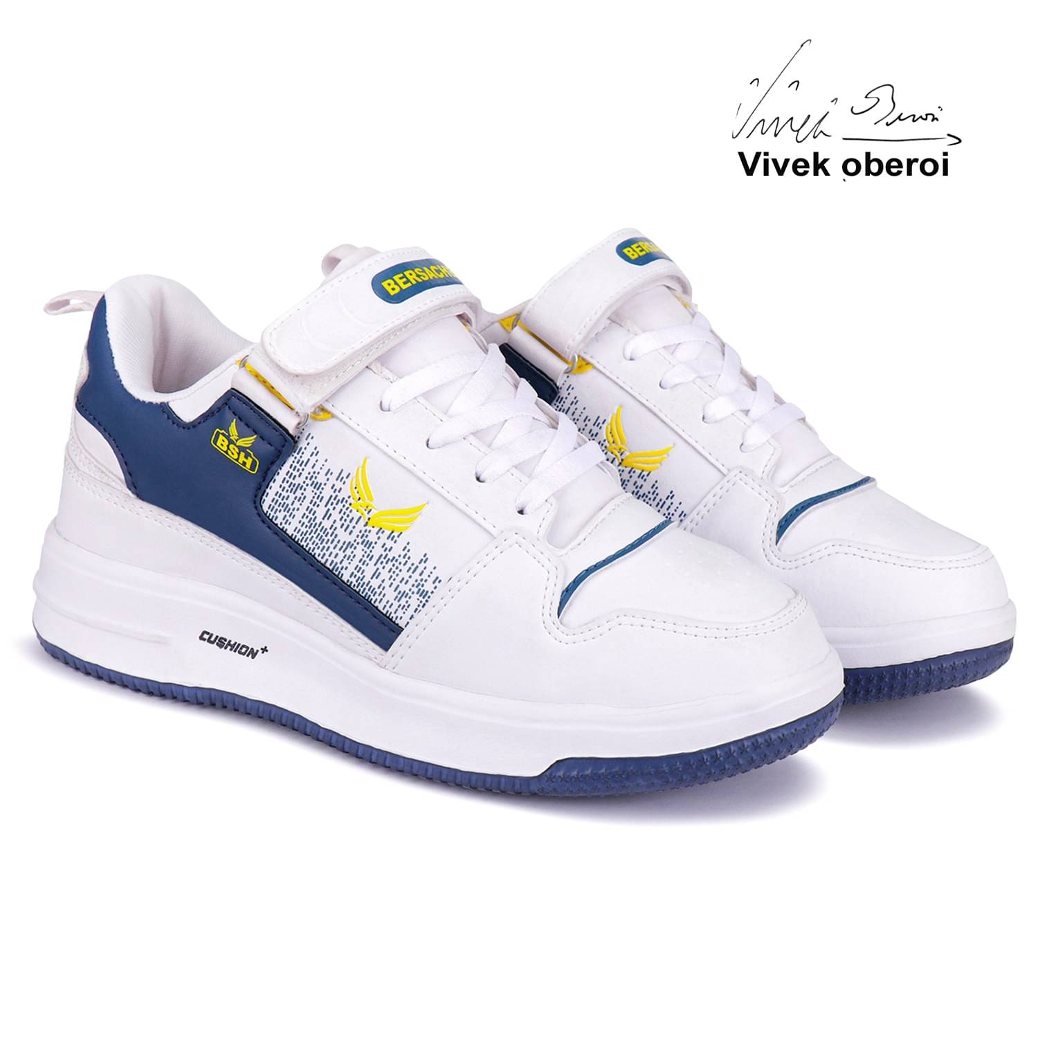 Bersache Running shoes for men Blue Men's Trekking Shoes Bersache Running shoes for men Blue Men's Trekking Shoes