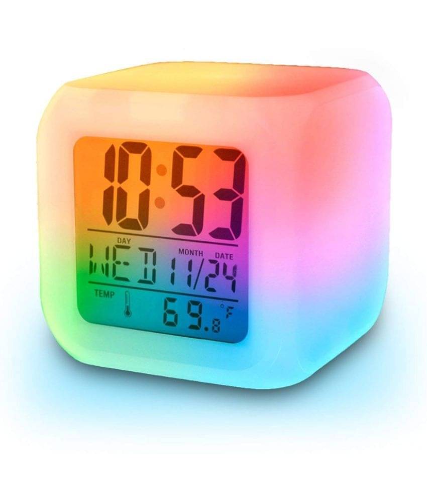 CHARKEE Digital Alarm Clock - Pack of 1 CHARKEE Digital Alarm Clock - Pack of 1