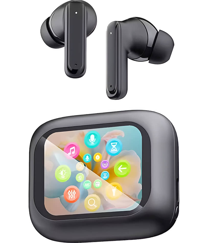 Charging Case Mivi Wireless Earpods Bluetooth Earbuds Mivi M80