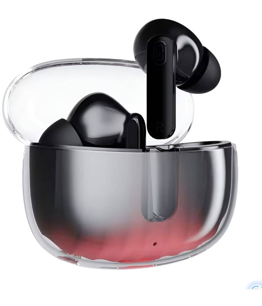COREGENIX Transparent Bluetooth True Wireless (TWS) In Ear 30 Hours Playback Low Latency IPX4(Splash & Sweat Proof) Assorted COREGENIX Transparent Bluetooth True Wireless (TWS) In Ear 30 Hours Playback Low Latency IPX4(Splash & Sweat Proof) Assorted