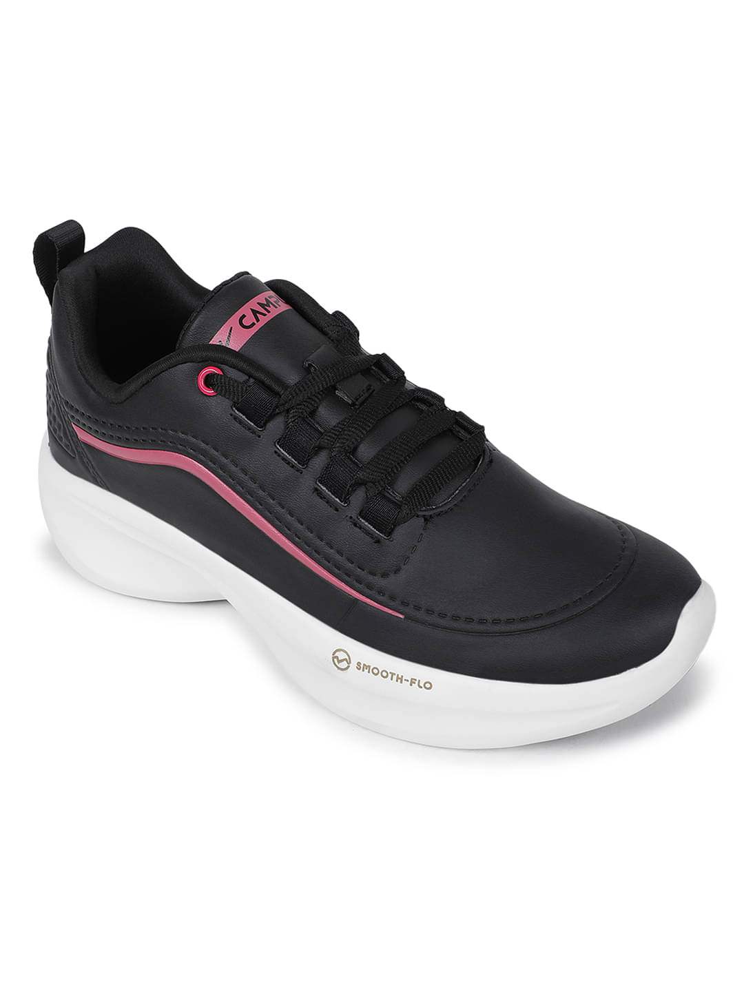     			Campus Black Women's Slip On