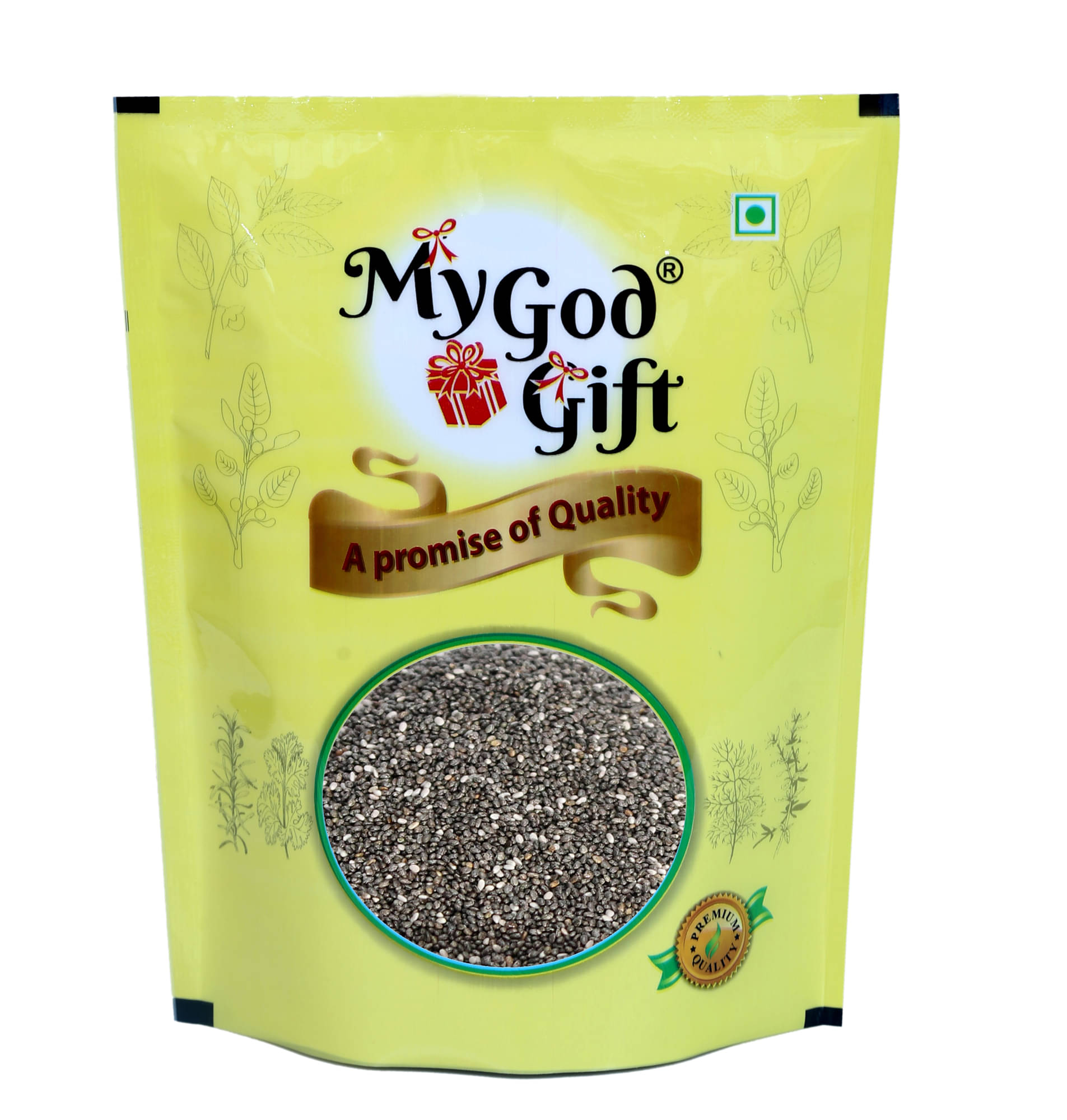     			Chia Seeds 100g - Seeds for Eating | Seeds for Weight Management | Rich in Calcium, Protein & Fibre