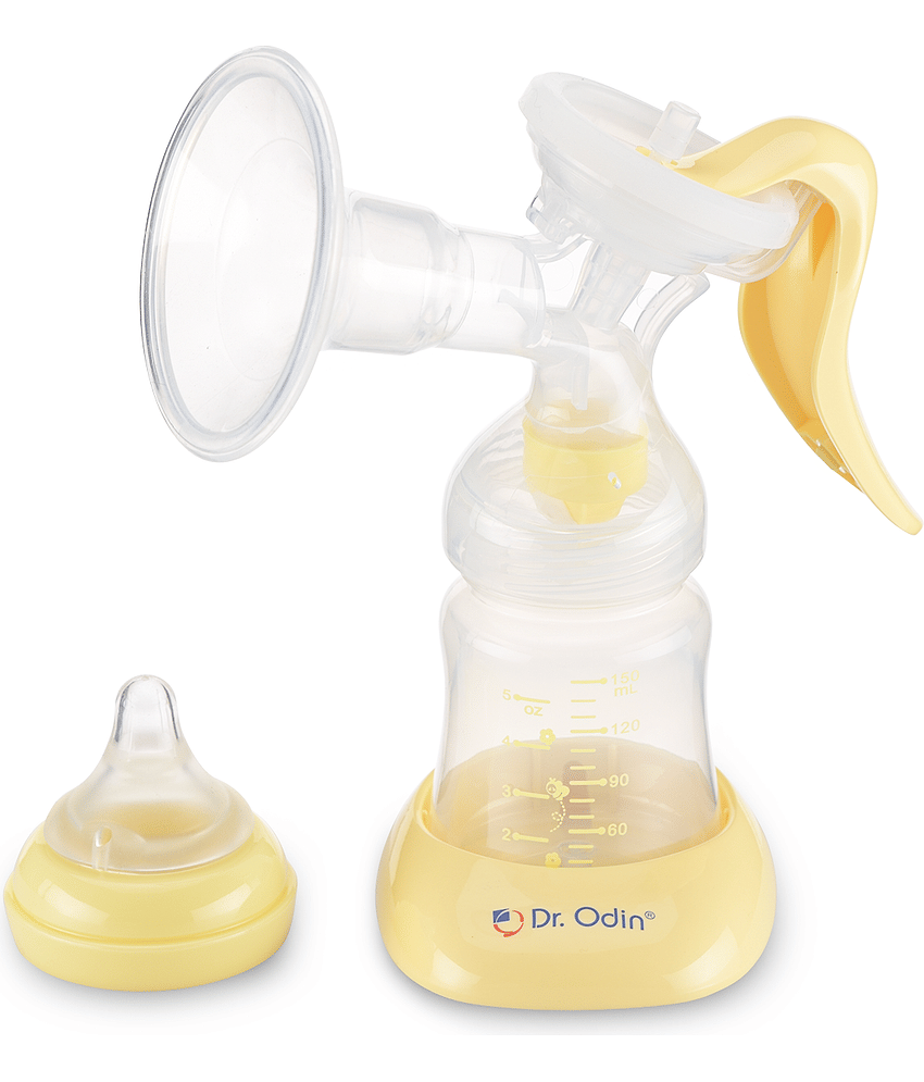 ACCUSURE White Manual breast pumps