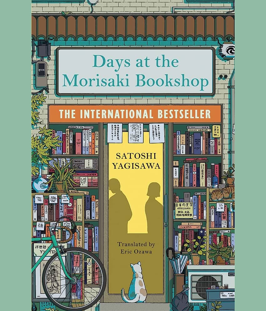 Days at the Morisaki Bookshop : A charming and uplifting Japanese translated story on the healing power of books - Stationery | Buy online on ZillyBuy