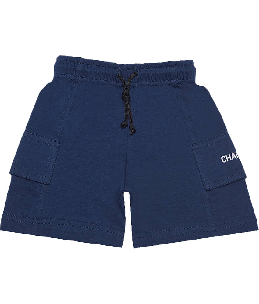 Dollar Champion Kidswear Pack of 1 Cotton Shorts For Boys ( Multicolor ) - Shorts | Buy online on ZillyBuy