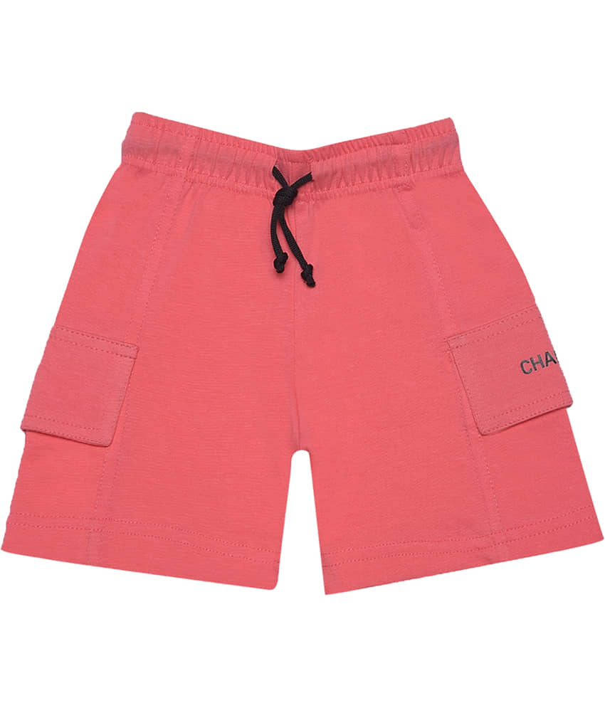 Dollar Champion Kidswear Pack of 1 Cotton Shorts For Boys ( Multicolor ) - Shorts | Buy online on ZillyBuy