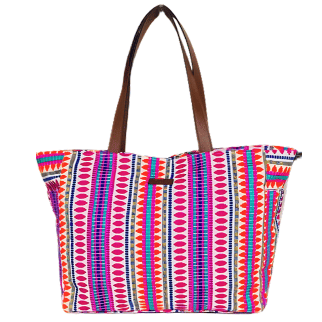ENSAC Tote Bag Cotton Set of 2 ( Orange ) - Handbags | Buy online on ZillyBuy