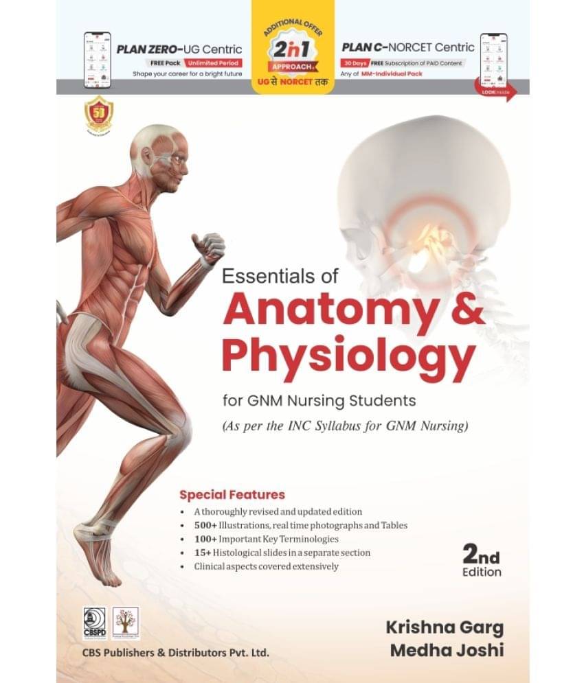 Essentials of Anatomy and Physiology for GNM Nursing Students 2nd Edition Essentials of Anatomy and Physiology for GNM Nursing Students 2nd Edition