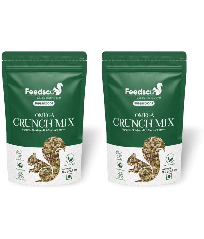 Feedsco Mixed Seeds ( Pack of 2 ) Feedsco Mixed Seeds ( Pack of 2 )