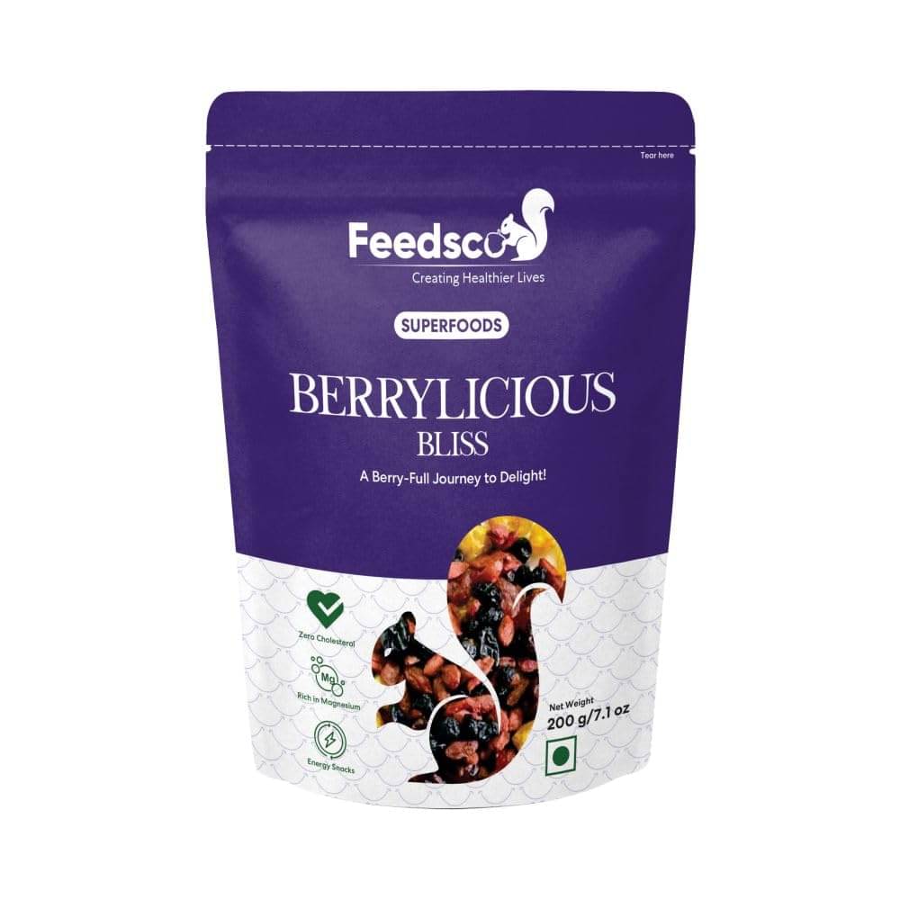 Feedsco Nuts & Berries 200 Feedsco Nuts & Berries 200