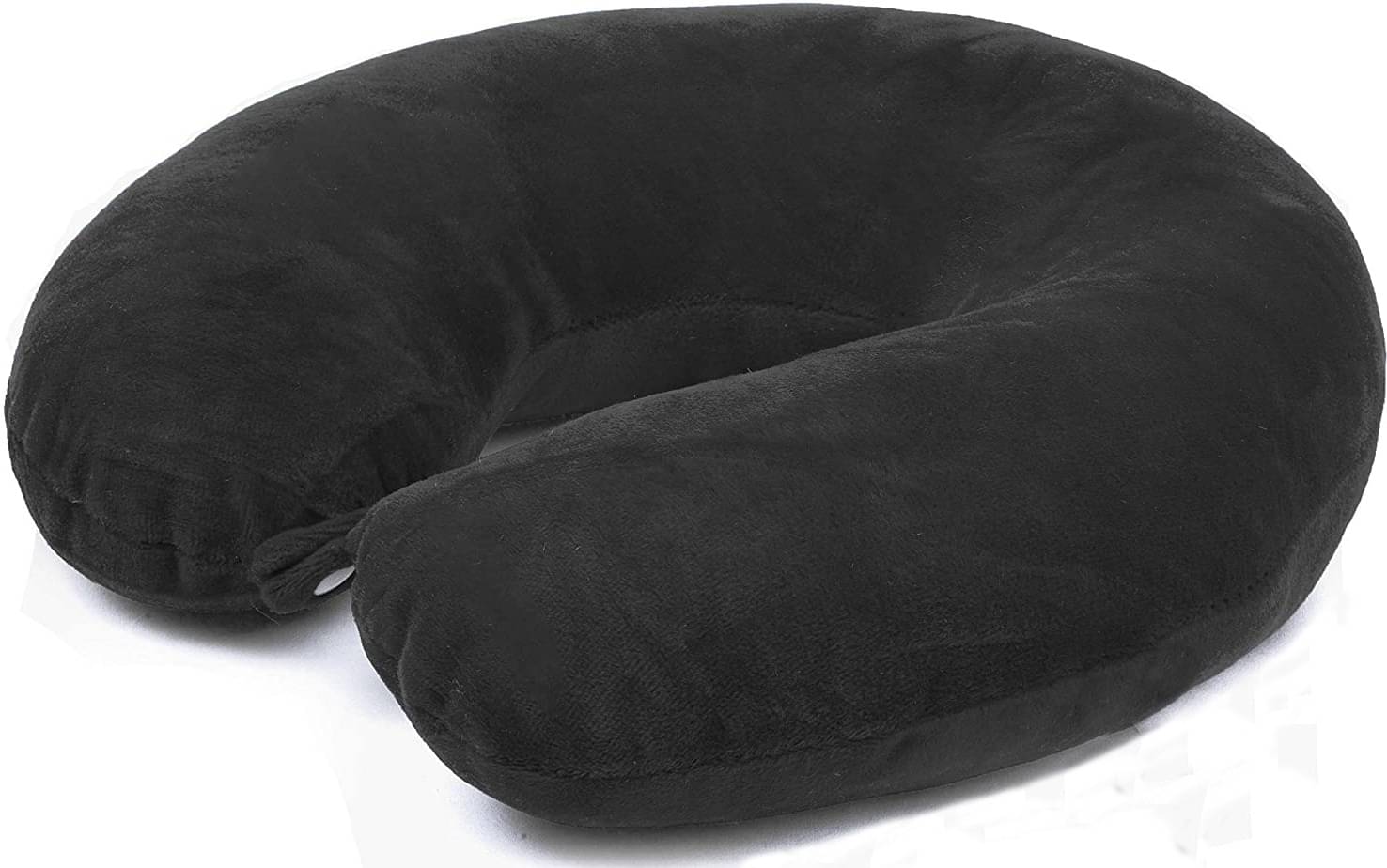     			JUZZII Black Neck Pillow ( Pack of 1 )