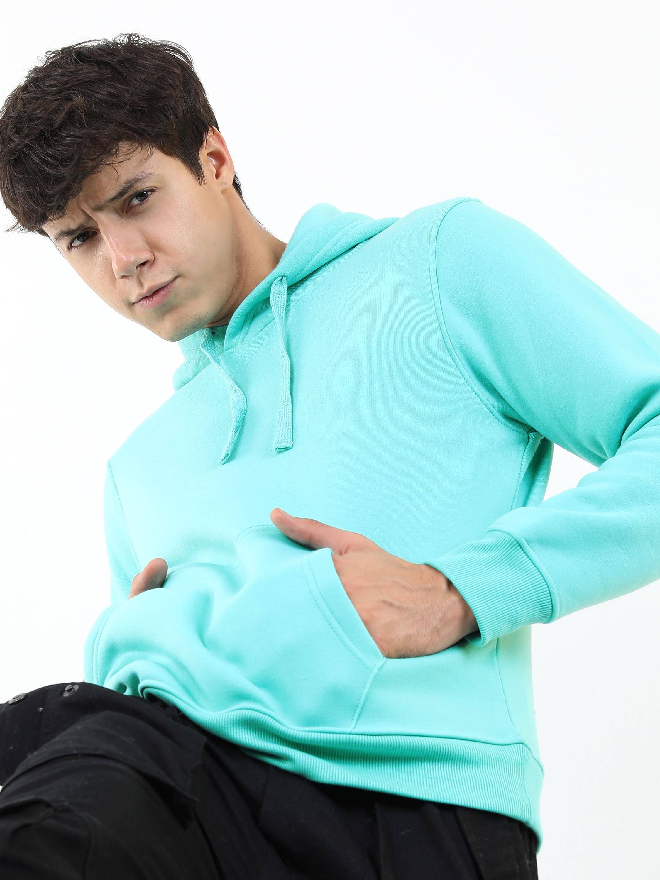     			Ketch Polyester Hooded Men's Sweatshirt - Blue ( Pack of 1 )