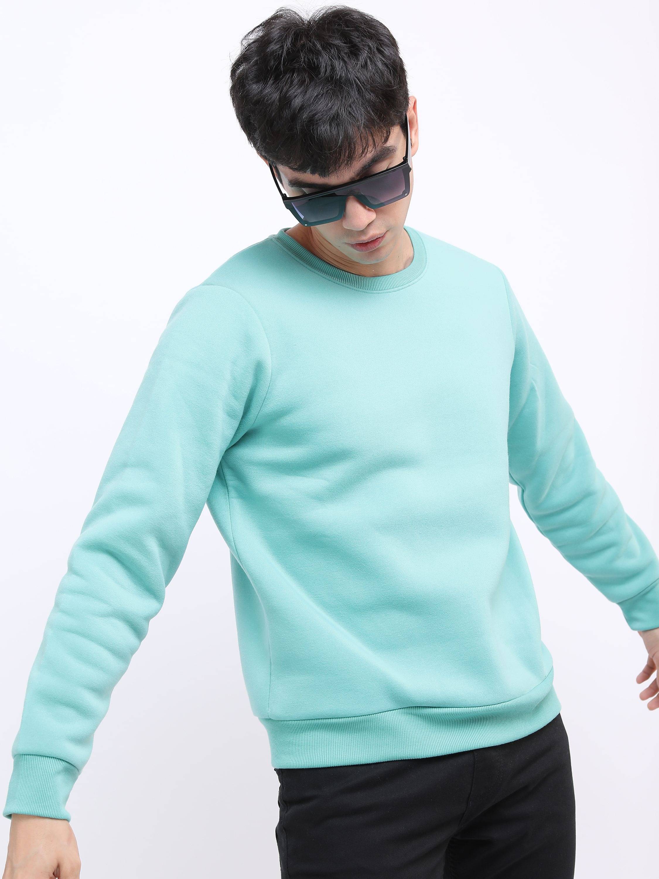 Ketch Polyester Round Neck Men's Sweatshirt - Blue ( Pack of 1 ) Ketch Polyester Round Neck Men's Sweatshirt - Blue ( Pack of 1 )