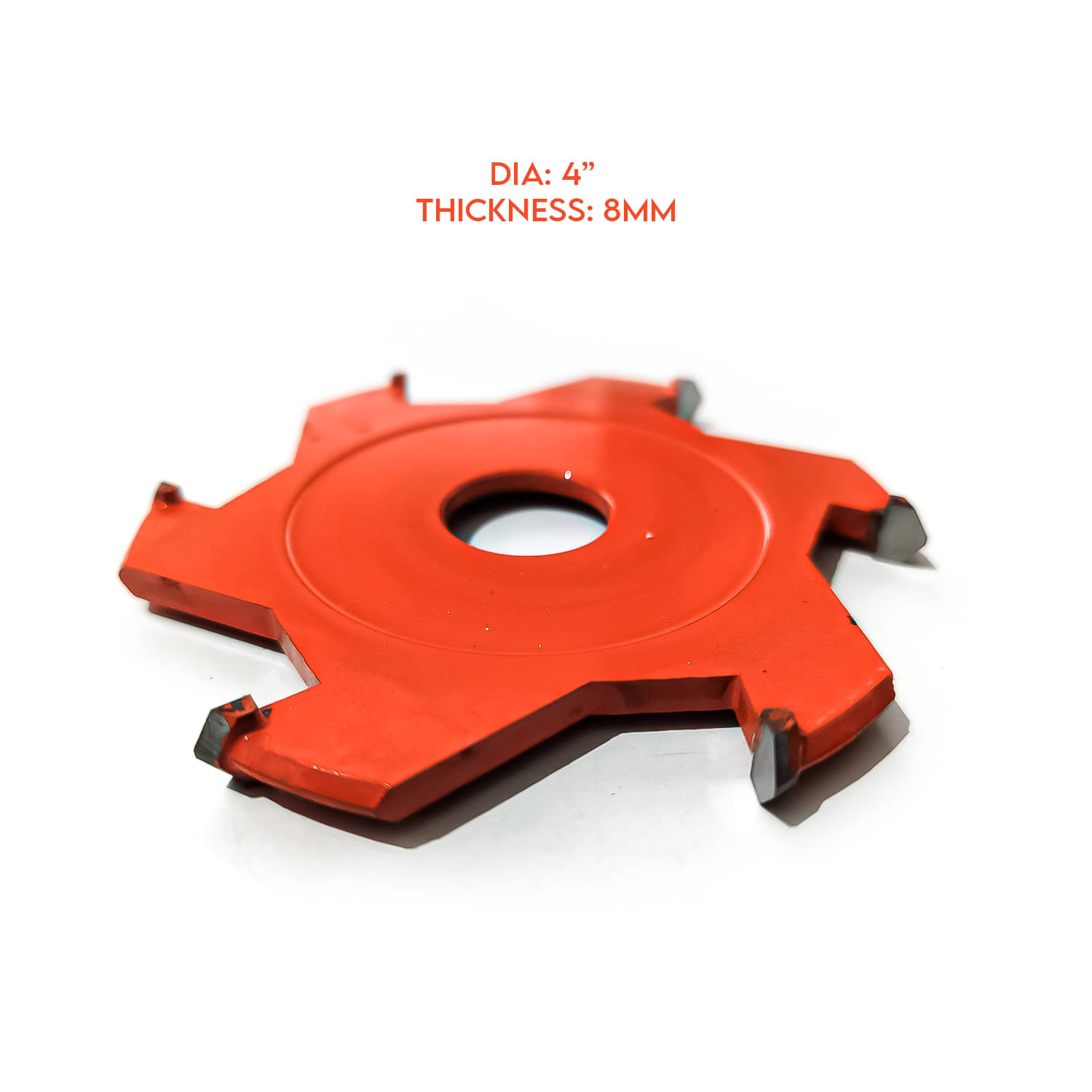 LXMI ACP V Groove Cutter D-4inch X 8mm X 6T X 20mm Bore - Cutter 0 Cutter LXMI ACP V Groove Cutter D-4inch X 8mm X 6T X 20mm Bore - Cutter 0 Cutter