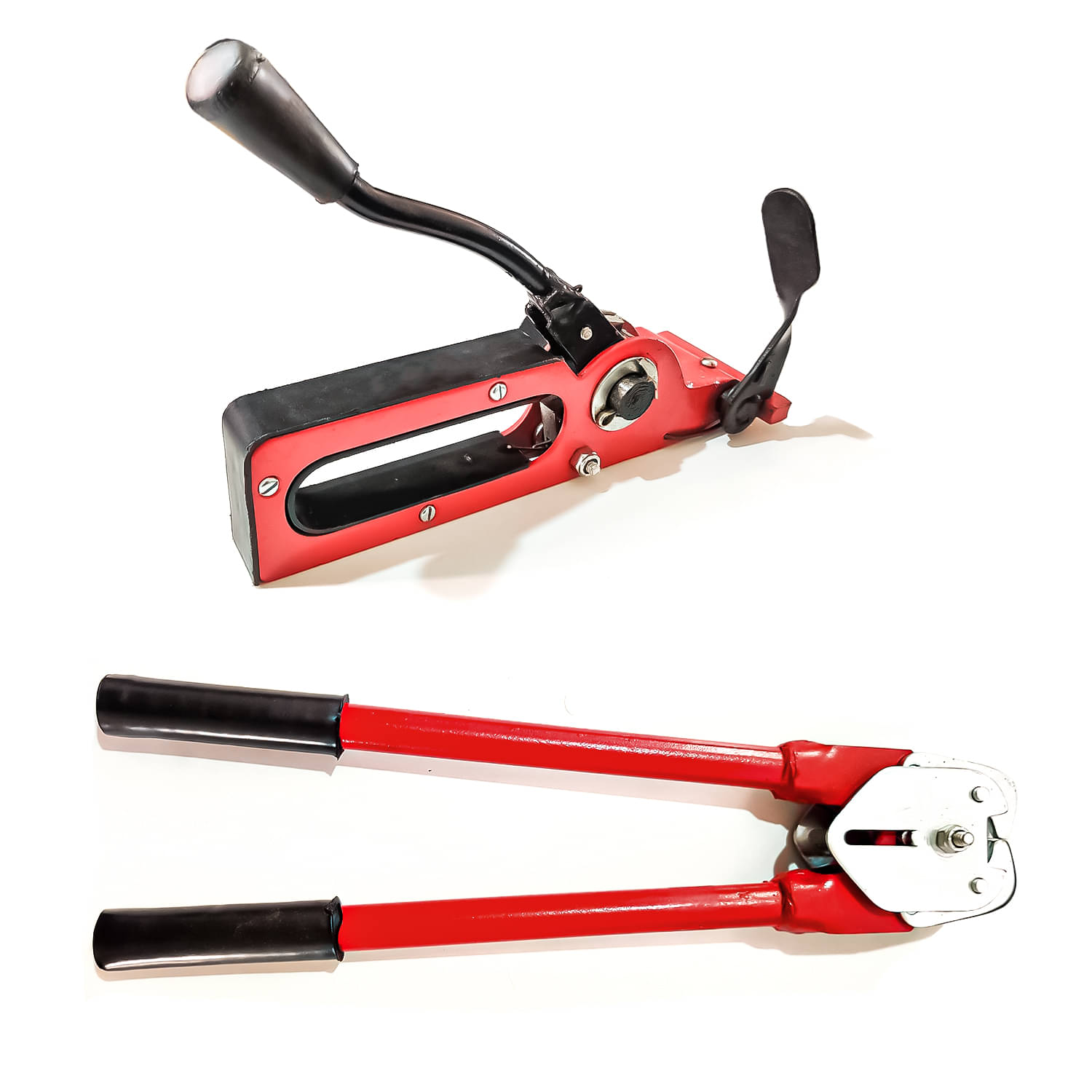     			LXMI Box Packing Strapping Sealer tool Machine KIT Crimper, Tightener Manual - Hand Tool 0 Cutter