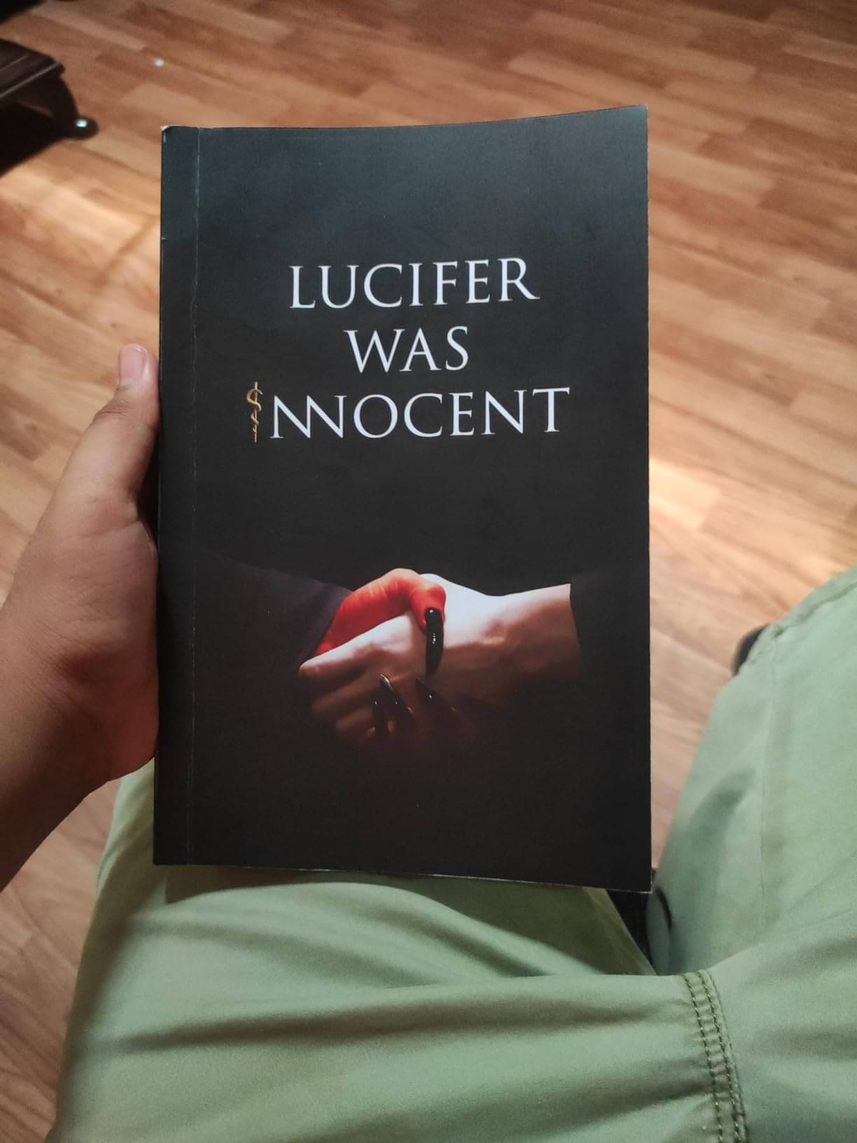    			Lucifer was Innocent: The Red Pill