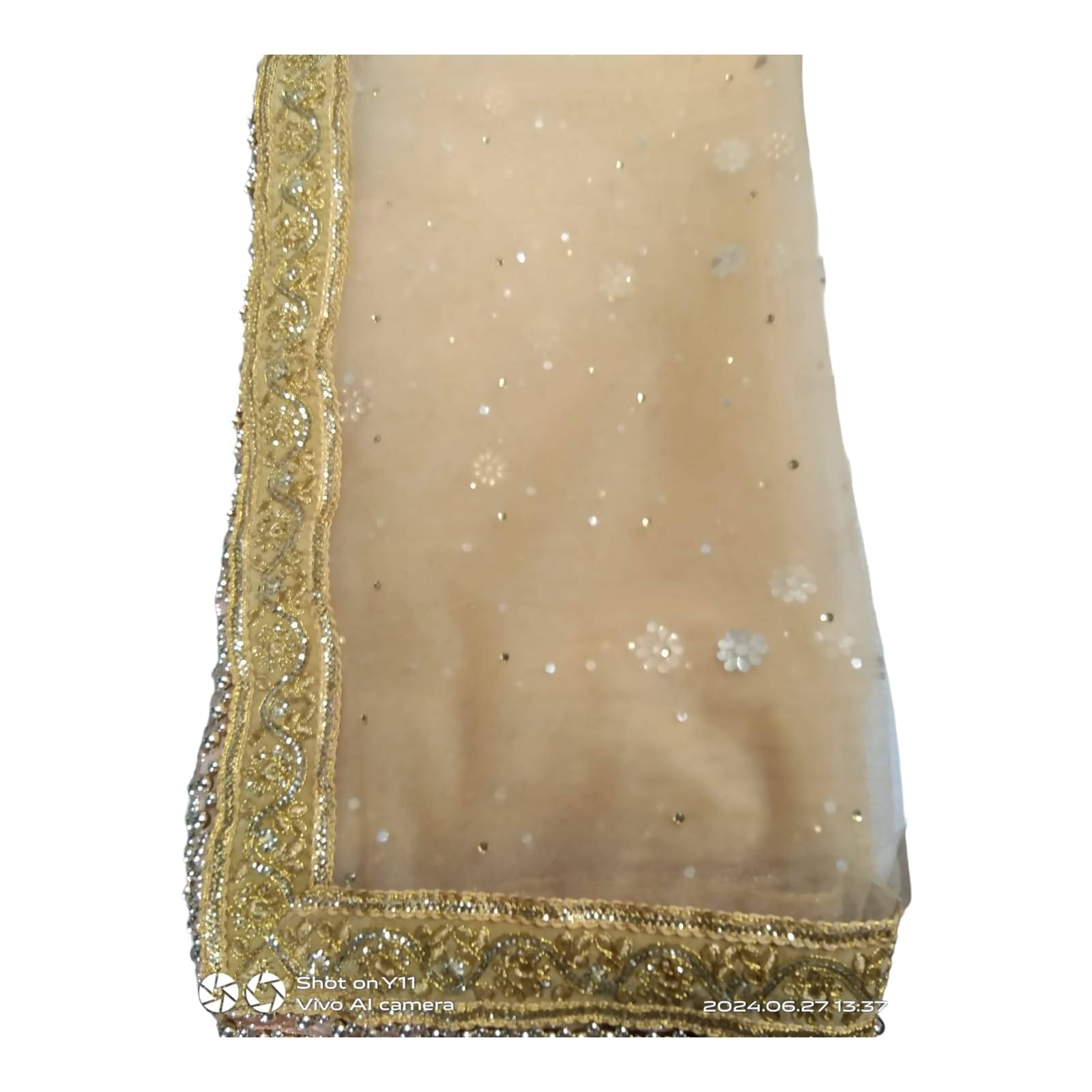 Mamta Yellow Net Women's Dupatta - ( Pack of 1 )     			Mamta Yellow Net Women's Dupatta - ( Pack of 1 )