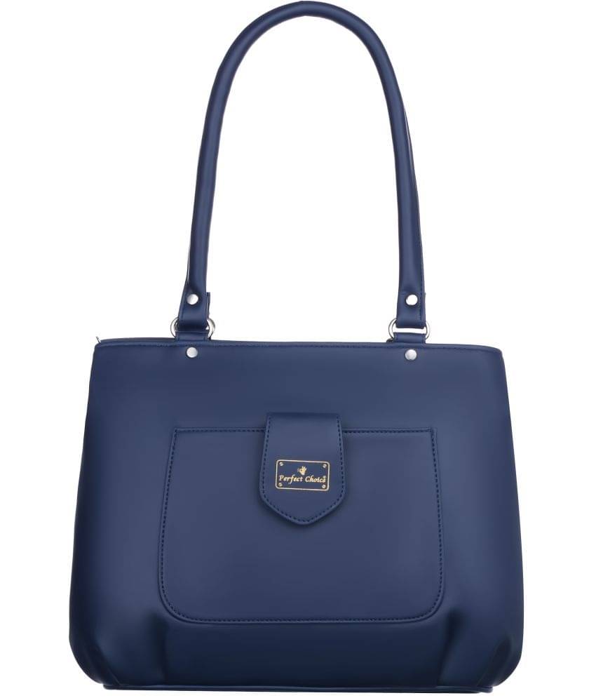     			Perfect Choice Shoulder Bag PU Set of 1 ( Blue )