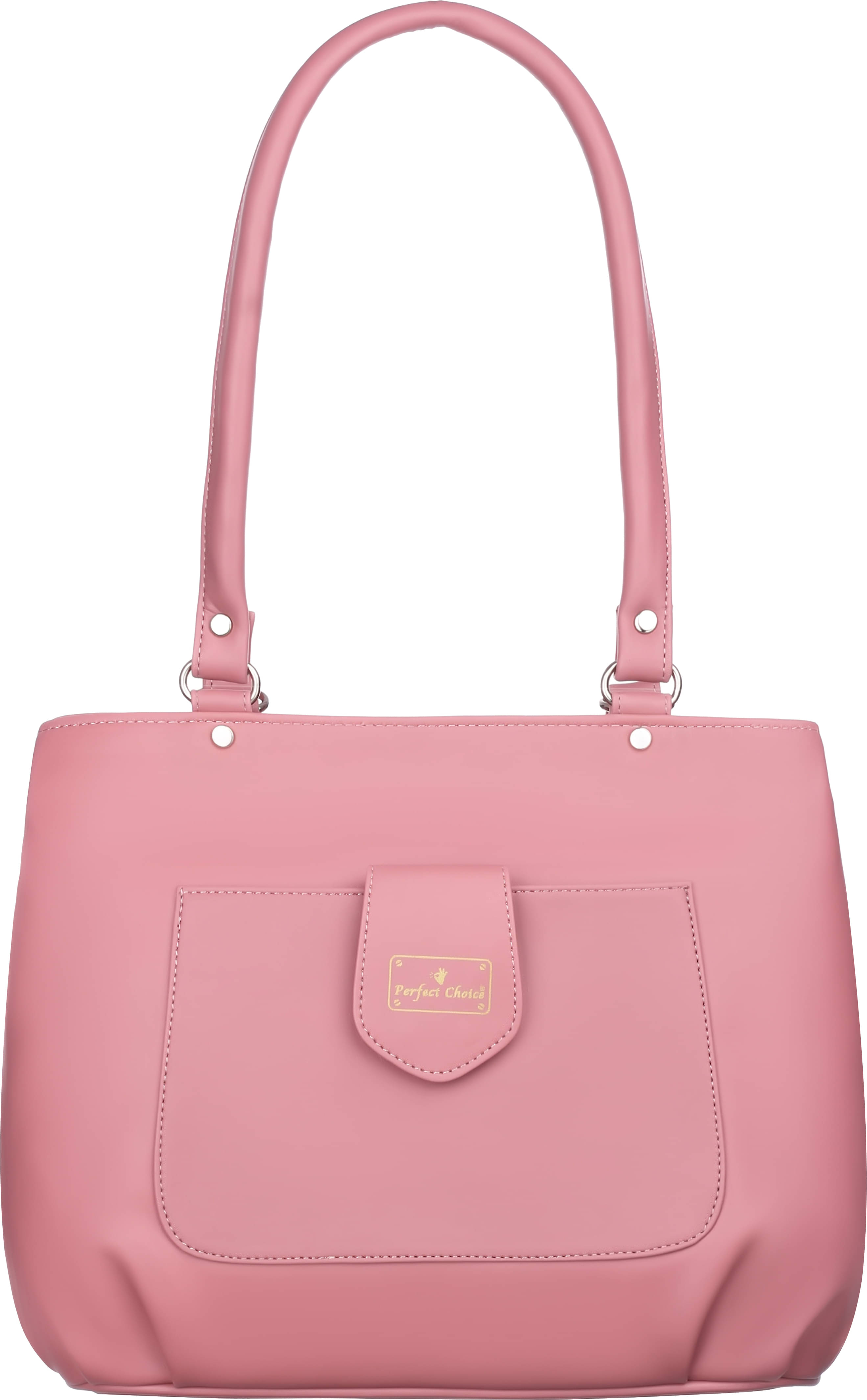     			Perfect Choice Shoulder Bag PU Set of 1 ( Pink )