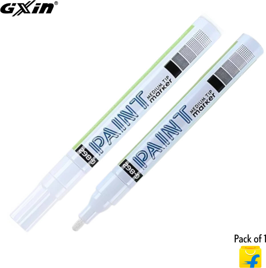    			Permanent Oil-Based Paint Markers, Waterproof, Medium Tip, Write on any surface