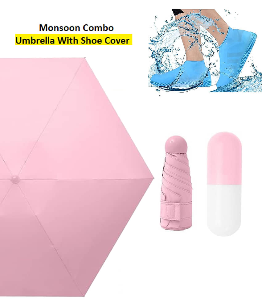 RAMDEV ENTERPRISE Pink 1 Fold Umbrella - Jewellery Sets | Buy online on ZillyBuy