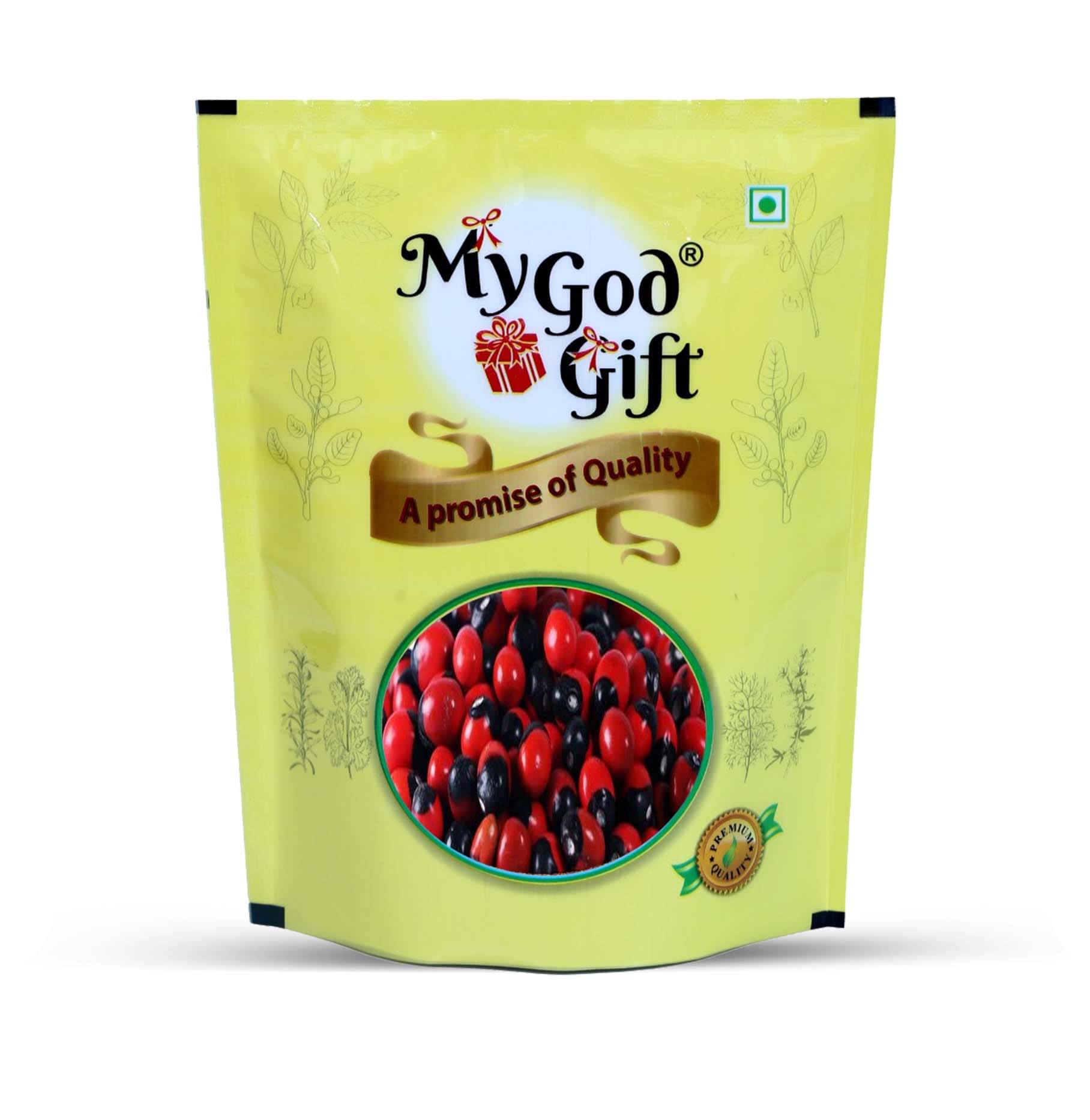     			Red-lal chirmi seeds-Gunja Lal Seeds - Chirmati Red Beej - Lal Ratti - Abrus Precatorius 50GM