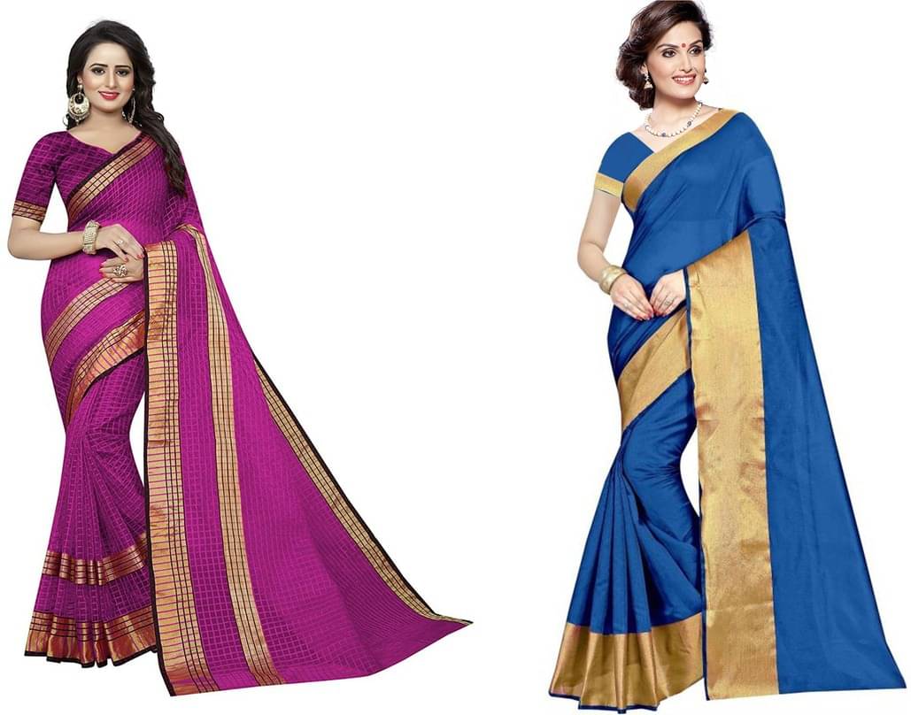 Saadhvi Cotton Silk Applique Saree Without Blouse Piece ( Turquoise ) Saadhvi Cotton Silk Applique Saree Without Blouse Piece ( Turquoise )