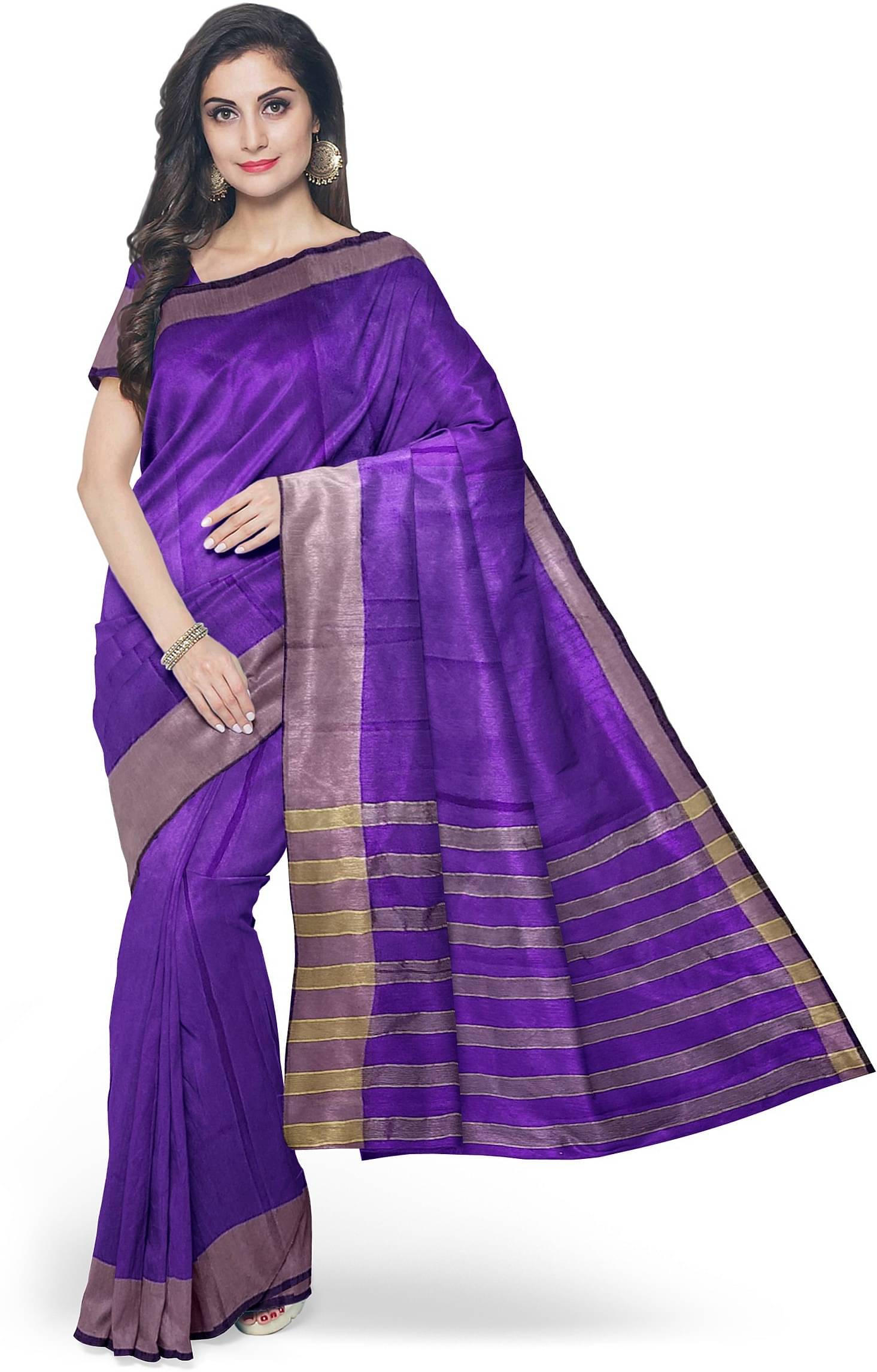 Saadhvi Cotton Silk Applique Saree Without Blouse Piece ( Green )     			Saadhvi Cotton Silk Applique Saree Without Blouse Piece ( Green )
