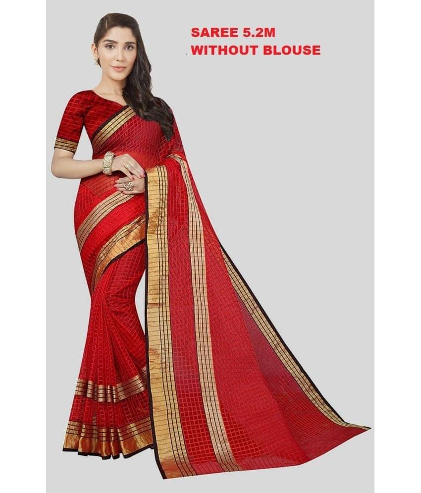 Saadhvi Cotton Silk Applique Saree Without Blouse Piece ( Gold )     			Saadhvi Cotton Silk Applique Saree Without Blouse Piece ( Gold )