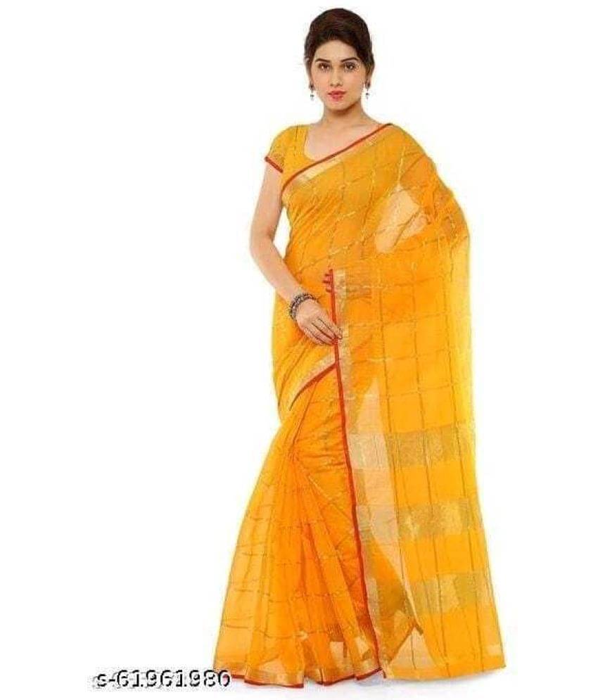     			Saadhvi Cotton Silk Woven Saree Without Blouse Piece ( Black )