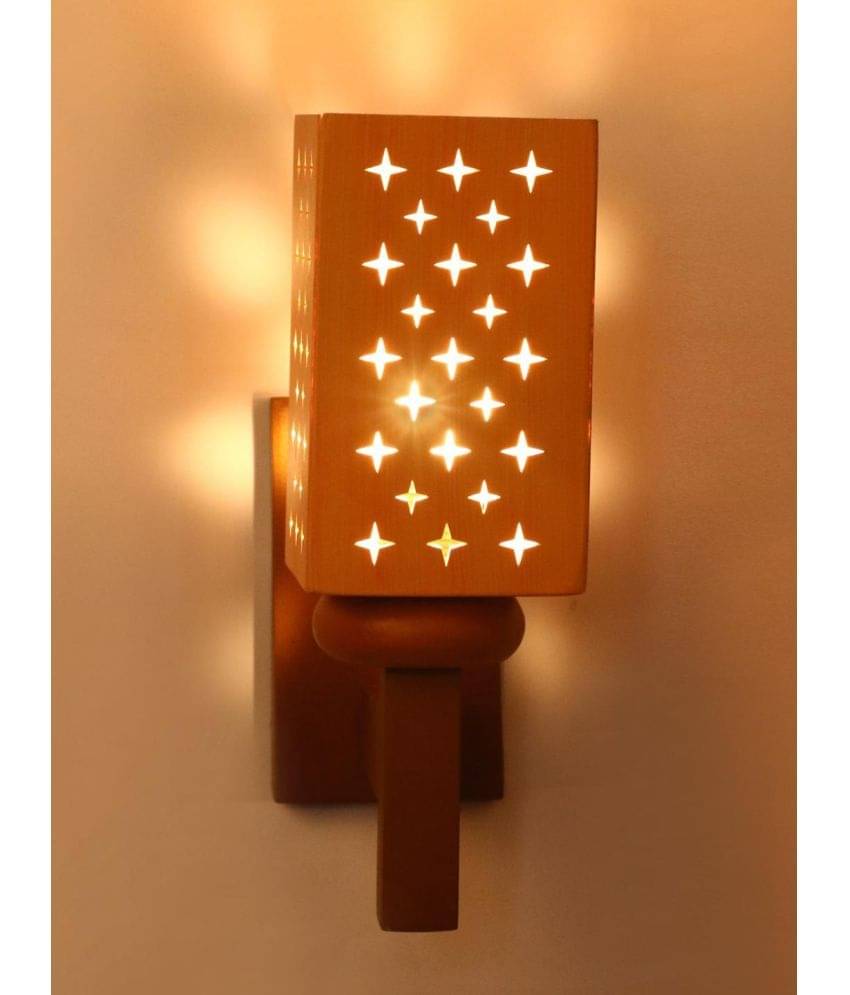     			Somil Cream Up & Down Light Lamp ( Pack of 1 )