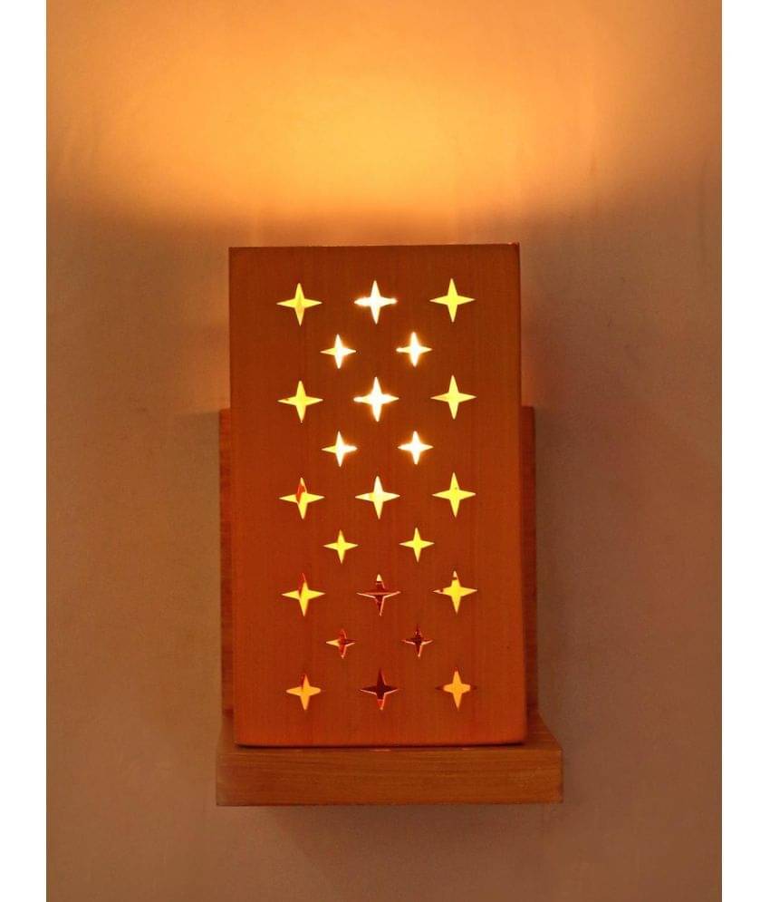     			Somil Cream Up & Down Light Lamp ( Pack of 1 )