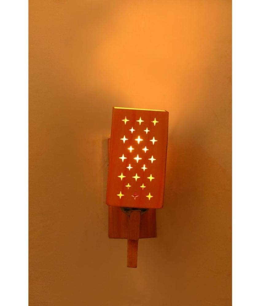     			Somil Cream Up & Down Light Lamp ( Pack of 1 )