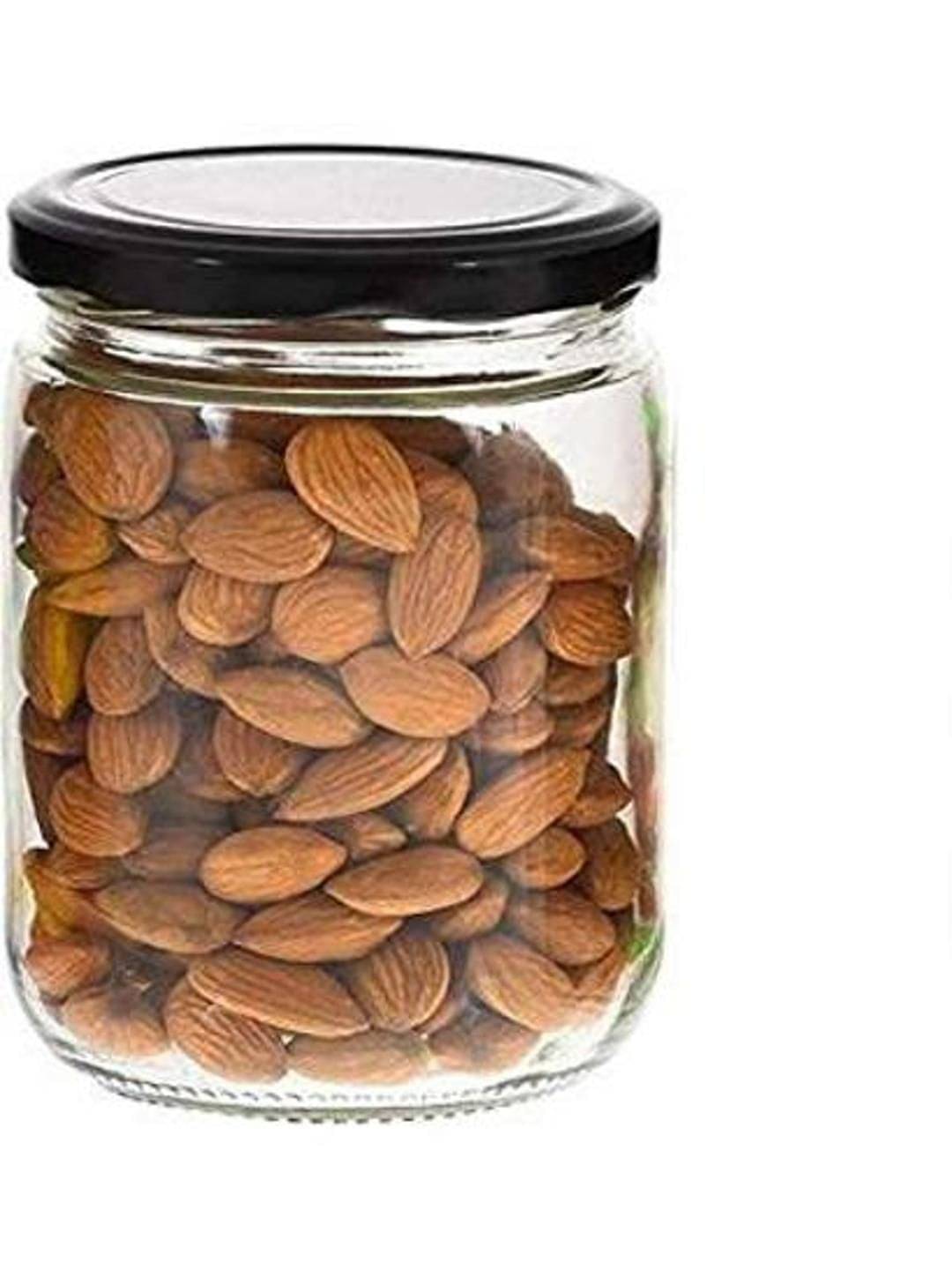     			Somil Glass Container Jar Glass Transparent Utility Container ( Set of 1 )