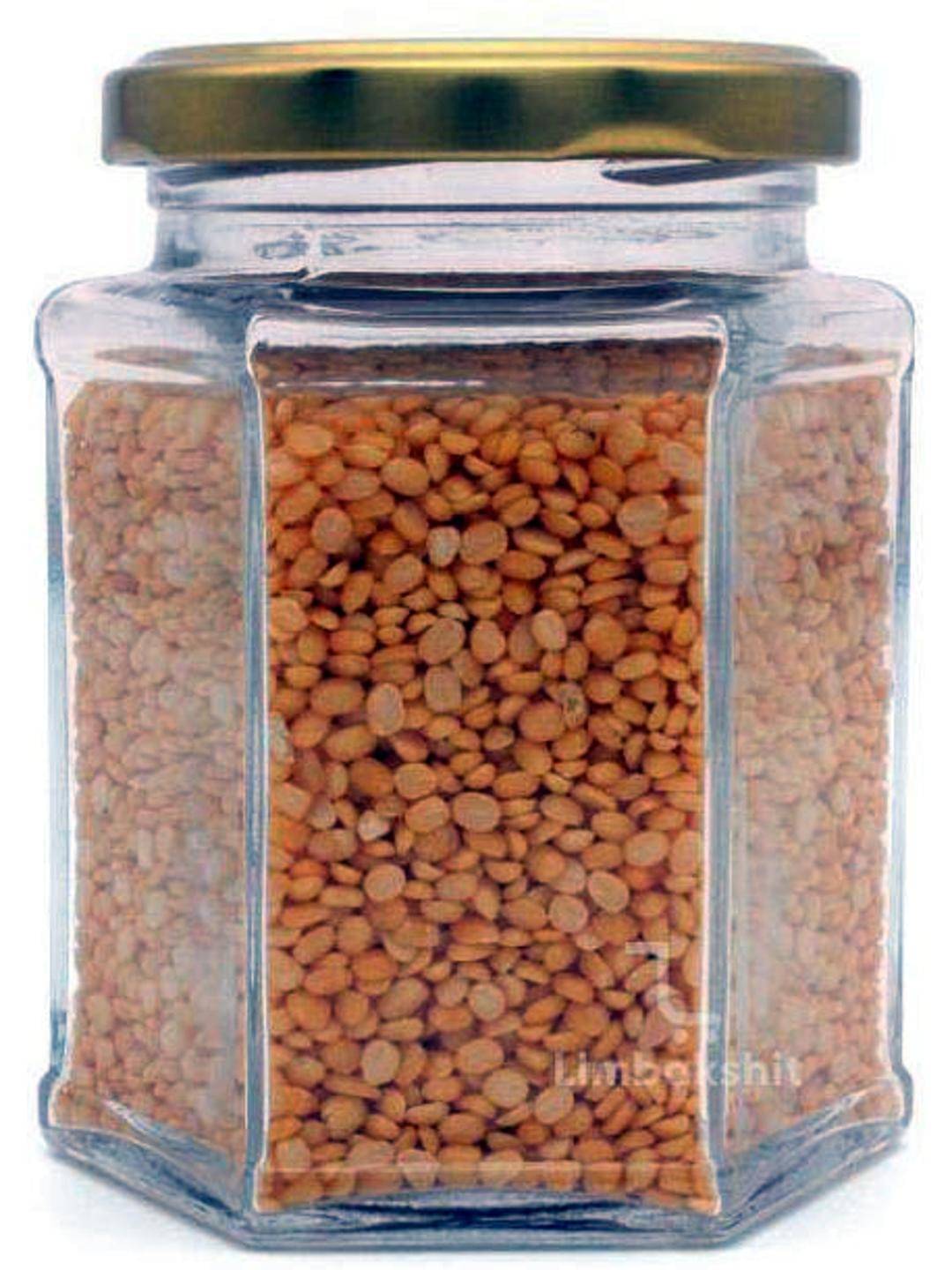 Somil Glass Container Jar Glass Transparent Utility Container ( Set of 1 ) Somil Glass Container Jar Glass Transparent Utility Container ( Set of 1 )