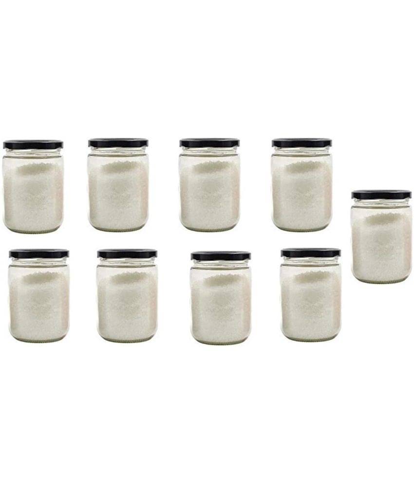 Somil Glass Container Jar Glass Transparent Utility Container ( Set of 9 )     			Somil Glass Container Jar Glass Transparent Utility Container ( Set of 9 )