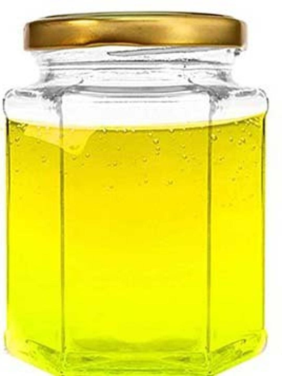 Somil Glass Container Jar Glass Transparent Utility Container ( Set of 1 )