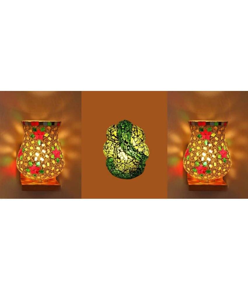     			Somil Multi Up & Down Light Lamp ( Pack of 3 )