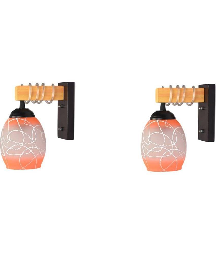     			Somil Multicolor Up & Down Light Lamp ( Pack of 2 )