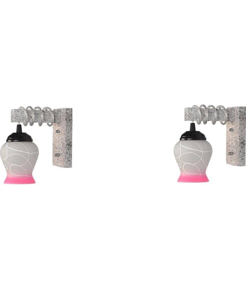     			Somil Multicolor Up & Down Light Lamp ( Pack of 2 )