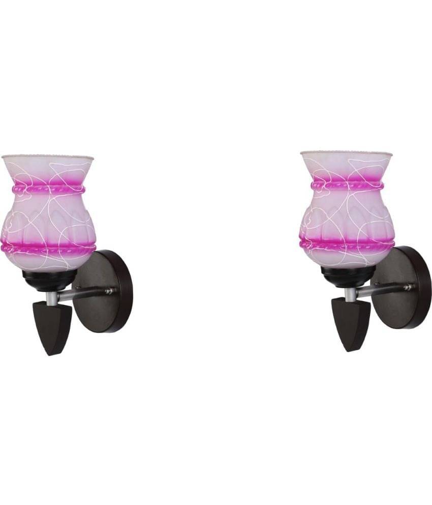 Somil Multicolor Up & Down Light Lamp ( Pack of 2 )     			Somil Multicolor Up & Down Light Lamp ( Pack of 2 )