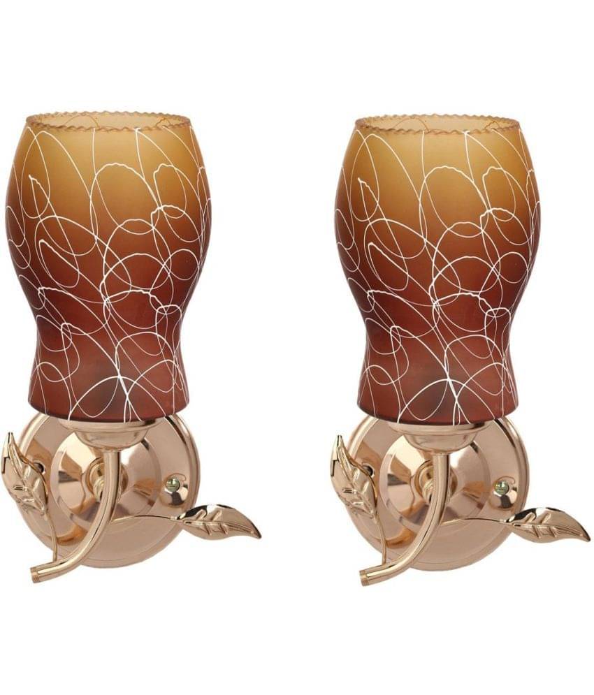     			Somil Multicolor Up & Down Light Lamp ( Pack of 2 )