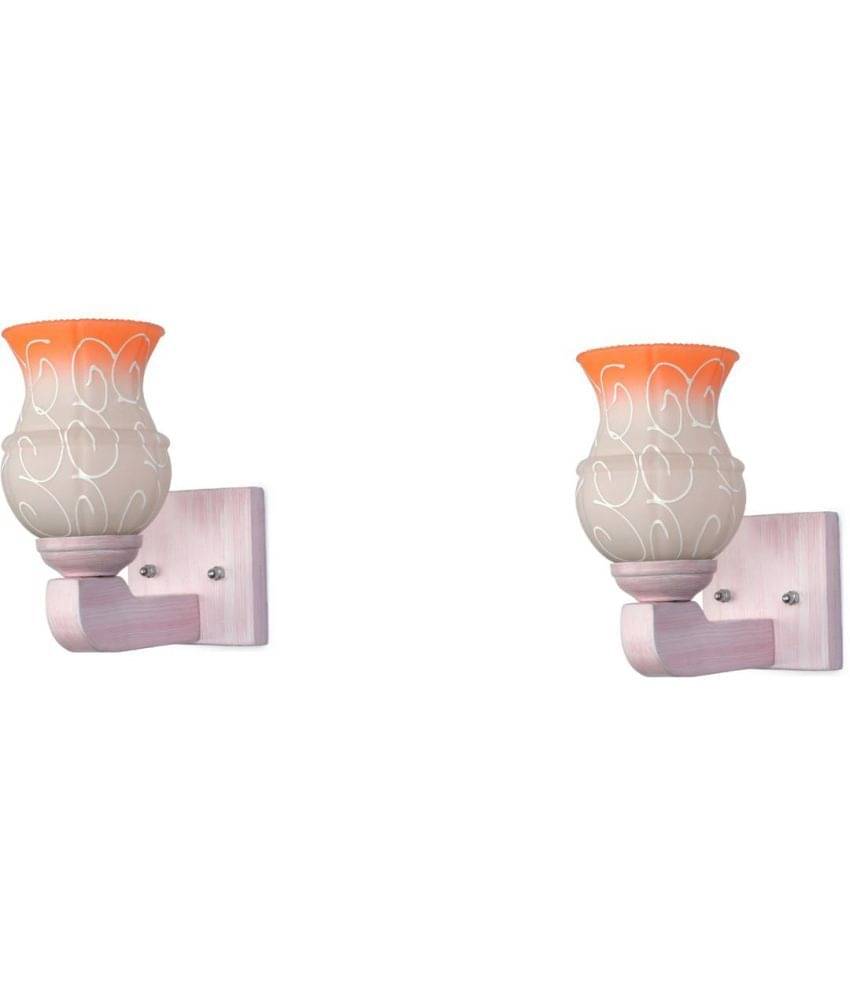     			Somil Multicolor Up & Down Light Lamp ( Pack of 2 )