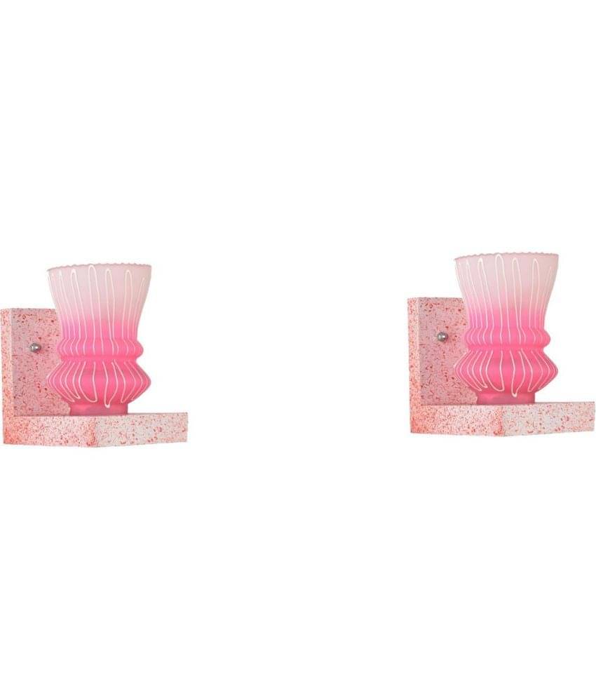     			Somil Multicolor Up & Down Light Lamp ( Pack of 2 )