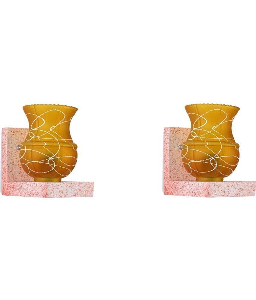     			Somil Multicolor Up & Down Light Lamp ( Pack of 2 )