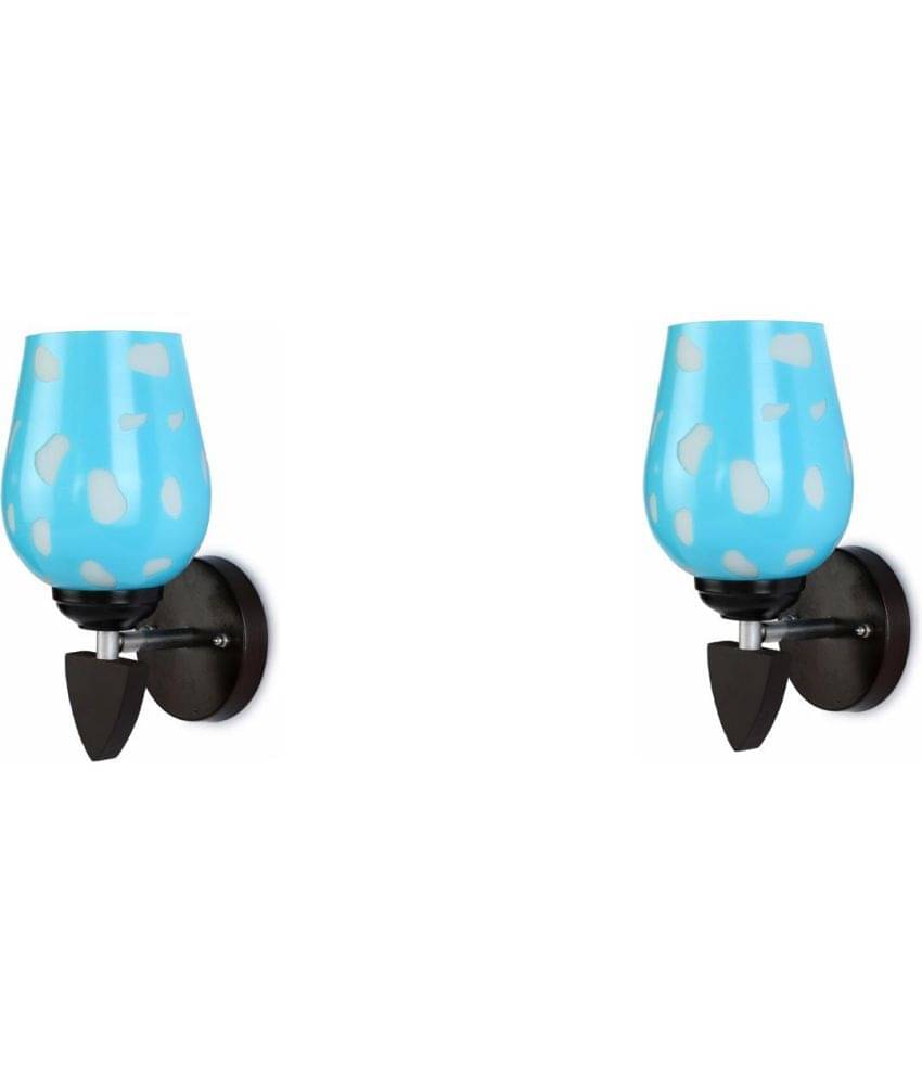     			Somil Multicolor Up & Down Light Lamp ( Pack of 2 )