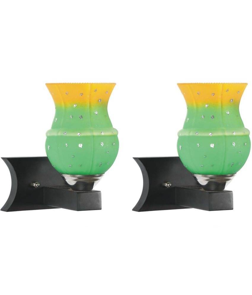 Somil Multicolor Up & Down Light Lamp ( Pack of 2 )     			Somil Multicolor Up & Down Light Lamp ( Pack of 2 )
