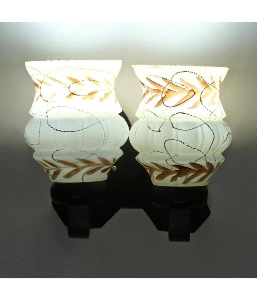     			Somil Multicolor Up & Down Light Lamp ( Pack of 2 )