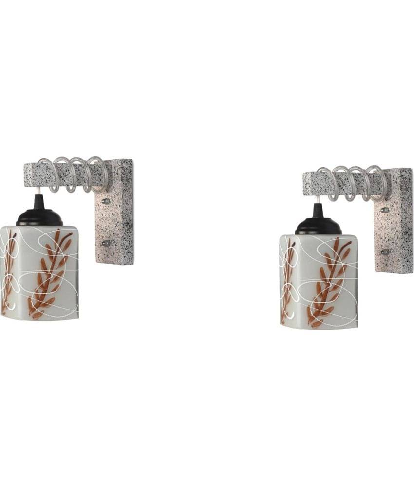     			Somil Multicolor Up & Down Light Lamp ( Pack of 2 )